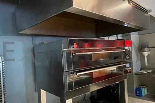 Campana compensada para hornos industriales
